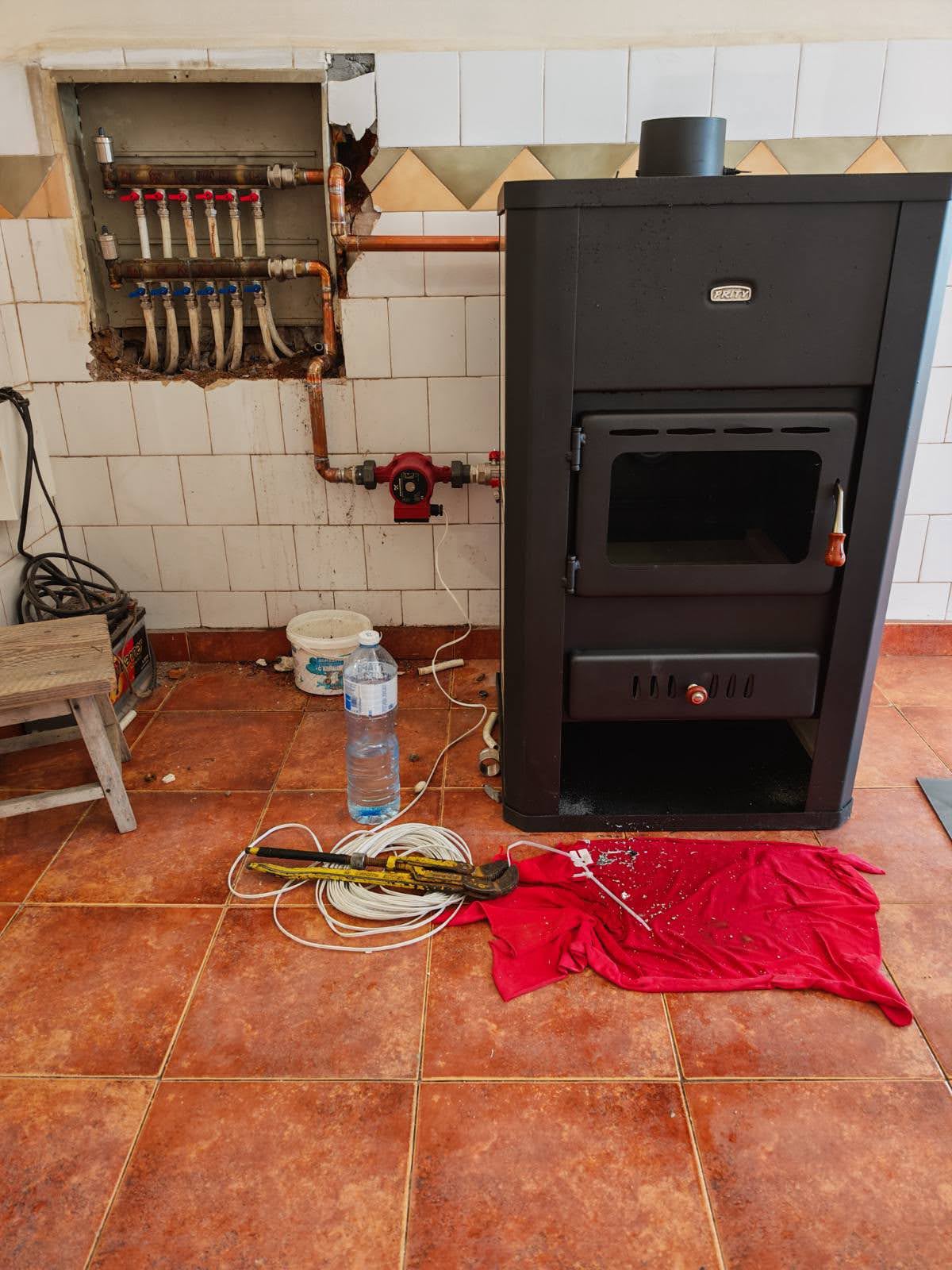 ремонт отоплителни системи котли