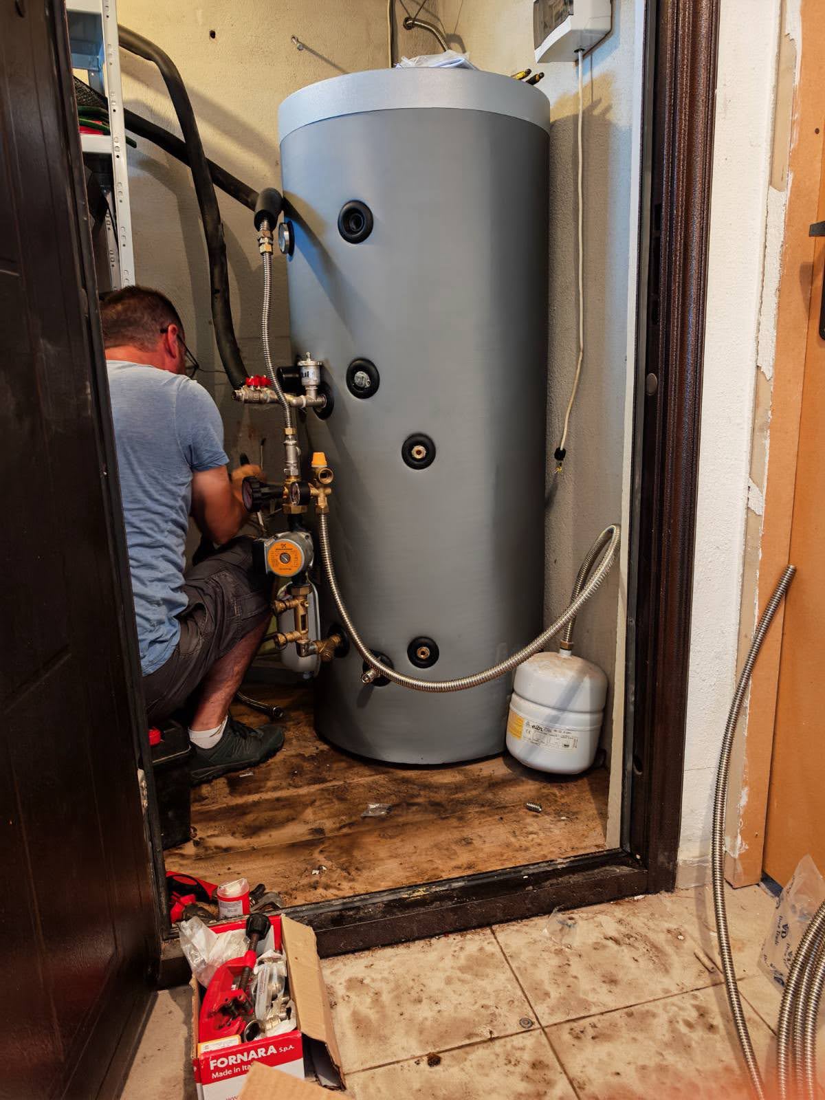 ремонт отоплителни системи котли